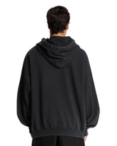 Felpa Relaxed Con Logo Grigia | PDP | Antonia