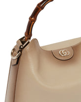 Beige Medium Diana Shoulder Bag | PDP | Antonia