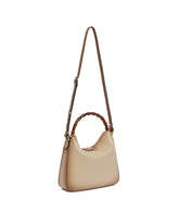 Beige Medium Diana Shoulder Bag | PDP | Antonia
