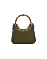 Green Small Diana Shoulder Bag | PDP | Antonia