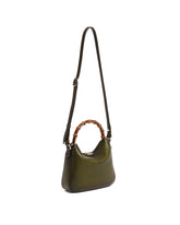 Green Small Diana Shoulder Bag | PDP | Antonia