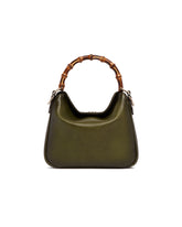 Green Small Diana Shoulder Bag | PDP | Antonia