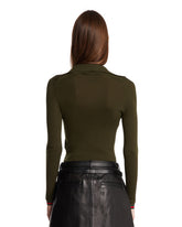 Green Web Polo | PDP | Antonia