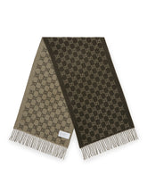 Green Cashmere GG Scarf - Men's scarves | PLP | Antonia