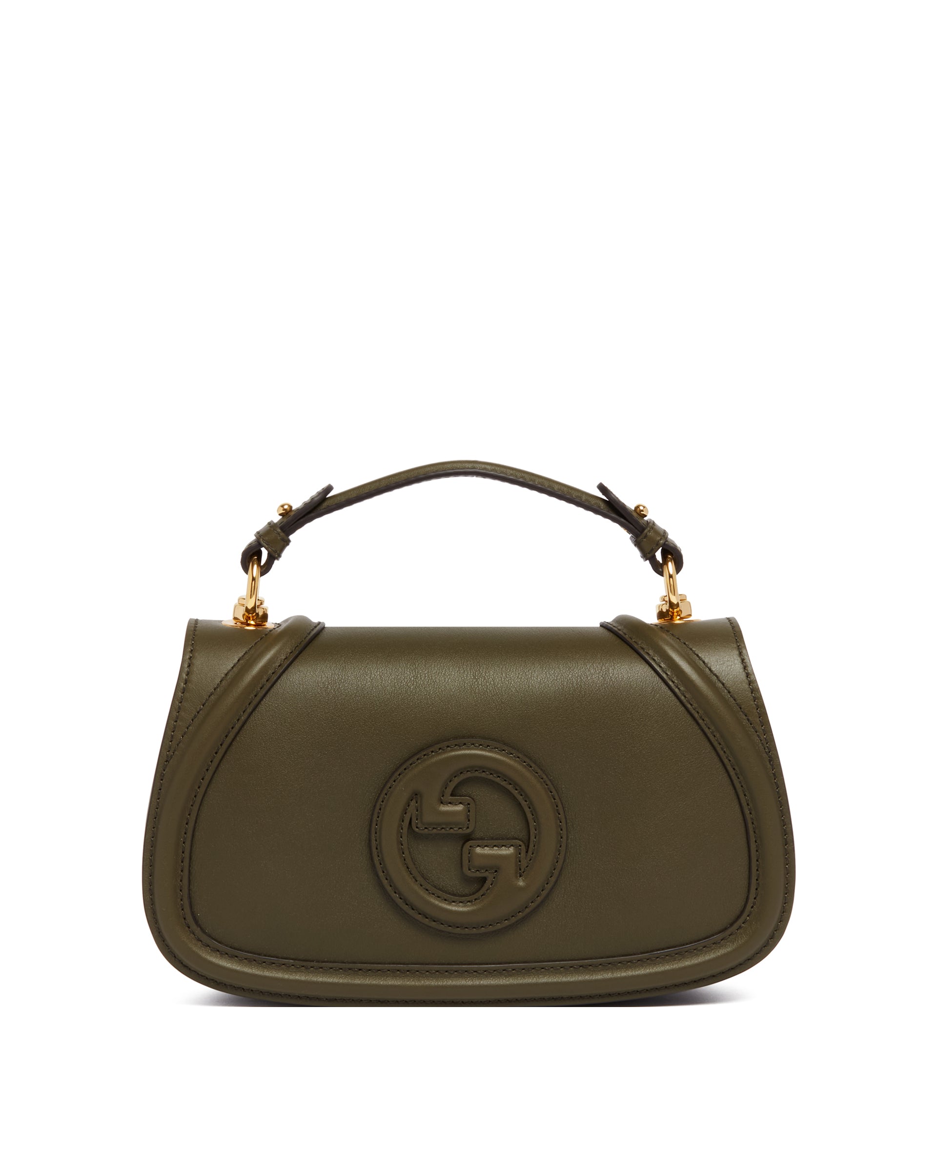 Green Medium Blondie Handbag GUCCI Antonia