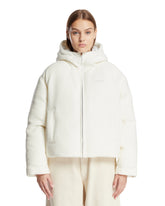 Giacca In Lana Boucle Bianca - Gucci donna | PLP | Antonia