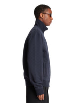 Felpa Full-Zip GG Blu | PDP | Antonia