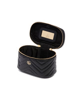 Mini Vanity Bag GG Marmont Nero - Gucci donna | PLP | Antonia