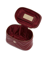 Red Ancora Mini GG Marmont Vanity Bag | PDP | Antonia