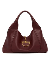 Red Softbit Maxi Shoulder Bag | PDP | Antonia