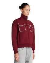 Red Jersey Hoodie | PDP | Antonia