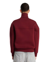 Red Jersey Hoodie | PDP | Antonia