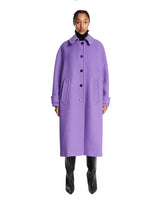 Cappotto In Lana E Cashmere Viola - Gucci donna | PLP | Antonia