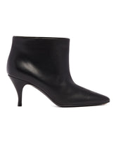 Black Silhouette Ankle Boots | PDP | Antonia