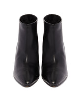 Black Silhouette Ankle Boots | PDP | Antonia
