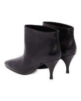 Black Silhouette Ankle Boots | PDP | Antonia
