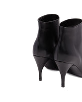 Black Silhouette Ankle Boots | PDP | Antonia