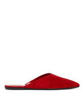 Red Homebody Slippers - Women's mules | PLP | Antonia