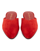 Red Homebody Slippers | PDP | Antonia