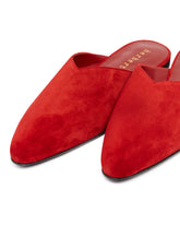 Red Homebody Slippers | PDP | Antonia