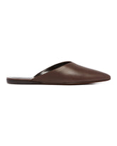 Brown Homebody Slippers | PDP | Antonia