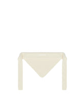 Sciarpa Gros Grain Bianca - Jacquemus donna | PLP | Antonia