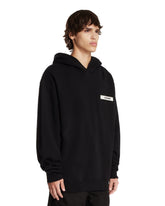 Black Le Hoodie Gros Grain | PDP | Antonia