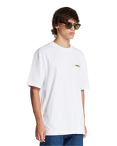White Gros Grain T-Shirt | PDP | Antonia
