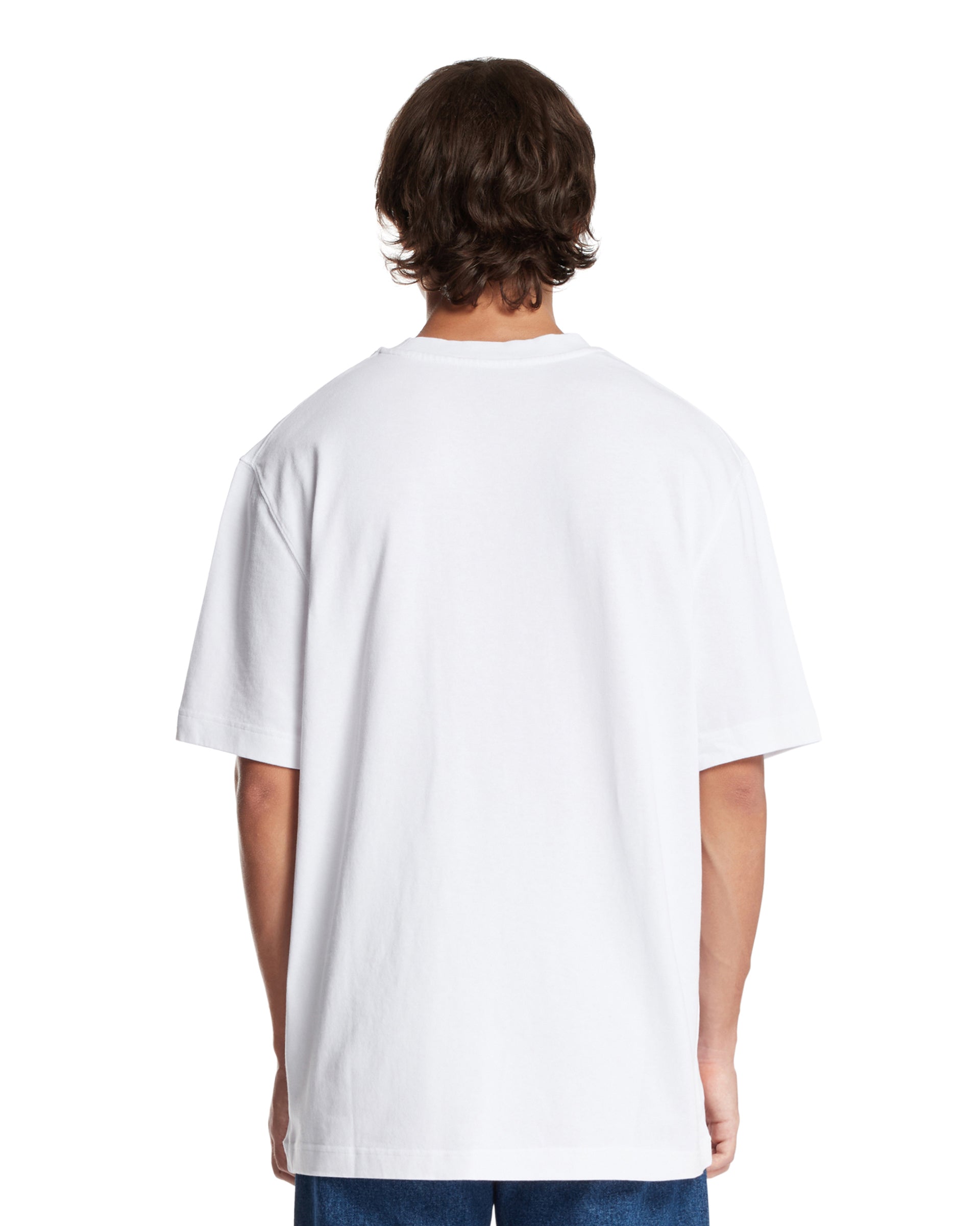 White Gros Grain T-Shirt | JACQUEMUS - Antonia