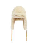 Cappello In Ecopelliccia Bianco - CAPPELLI DONNA | PLP | Antonia
