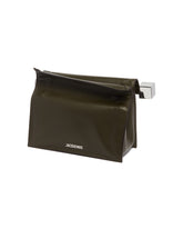 Green La Pochette Rond Carre | PDP | Antonia