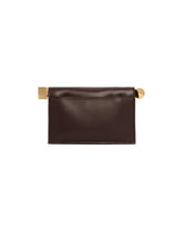 La Pochette Rond Carre Piccola Marrone | PDP | Antonia