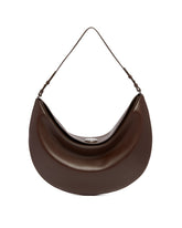 Brown Ovalo Leather Bag | PDP | Antonia