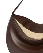 Brown Ovalo Leather Bag | PDP | Antonia