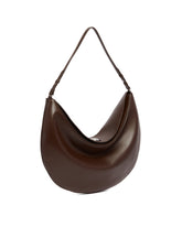 Brown Ovalo Leather Bag | PDP | Antonia