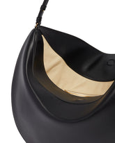 Black Ovalo Leather Bag | PDP | Antonia