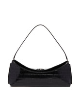 Borsa A Spalla Ovalo Nera - Jacquemus donna | PLP | Antonia