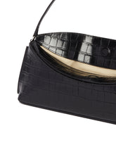 Borsa A Spalla Ovalo Nera | PDP | Antonia