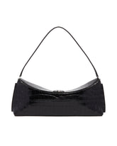 Borsa A Spalla Ovalo Nera | PDP | Antonia