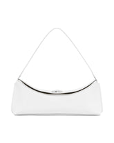 Borsa A Spalla Ovalo Bianca | PDP | Antonia