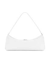Borsa A Spalla Ovalo Bianca | PDP | Antonia