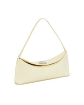 Borsa A Spalla Ovalo Gialla | PDP | Antonia