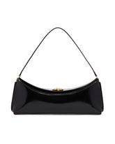 Borsa A Spalla Ovalo Nera | PDP | Antonia