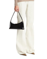 Borsa A Spalla Ovalo Nera - Jacquemus donna | PLP | Antonia