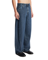 Blue de-Nimes Espiral Denim Pants | PDP | Antonia