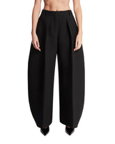 Black The Wide Ovalo Pants | PDP | Antonia