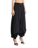 Pantaloni Cargo Oversize Neri | PDP | Antonia