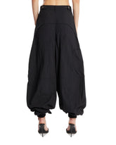 Pantaloni Cargo Oversize Neri | PDP | Antonia