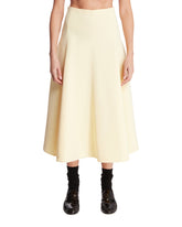 Yellow The Triangle Skirt | PDP | Antonia