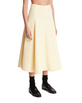 Yellow The Triangle Skirt | PDP | Antonia